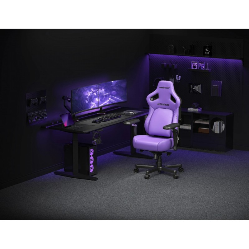 Anda Seat геймърски стол Gaming Chair Kaiser 4 V2 XL6D - Fabric Black