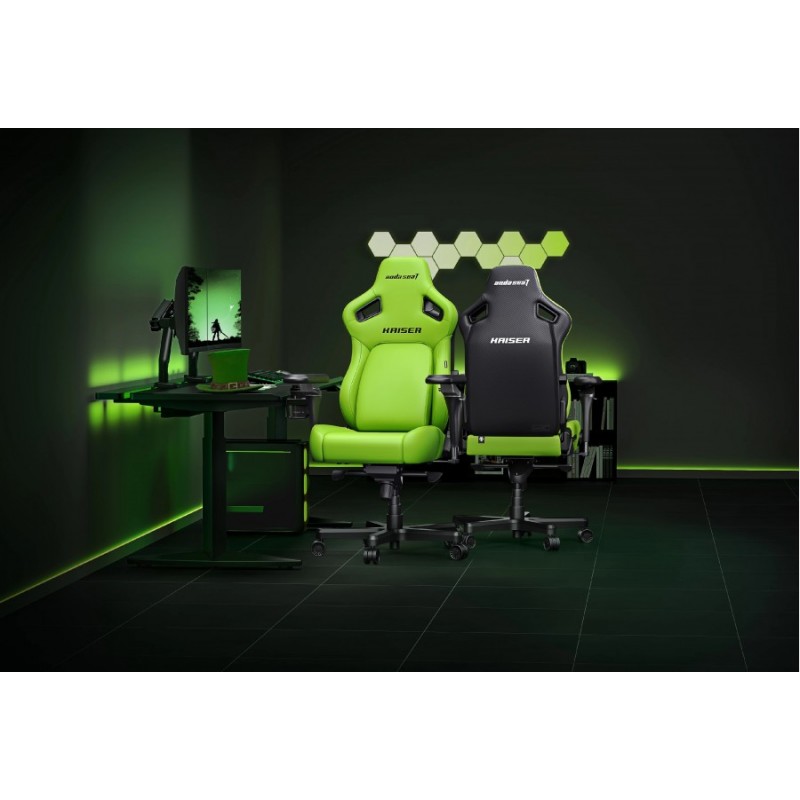Anda Seat геймърски стол Gaming Chair Kaiser 4 V2 XL6D - Fabric Black
