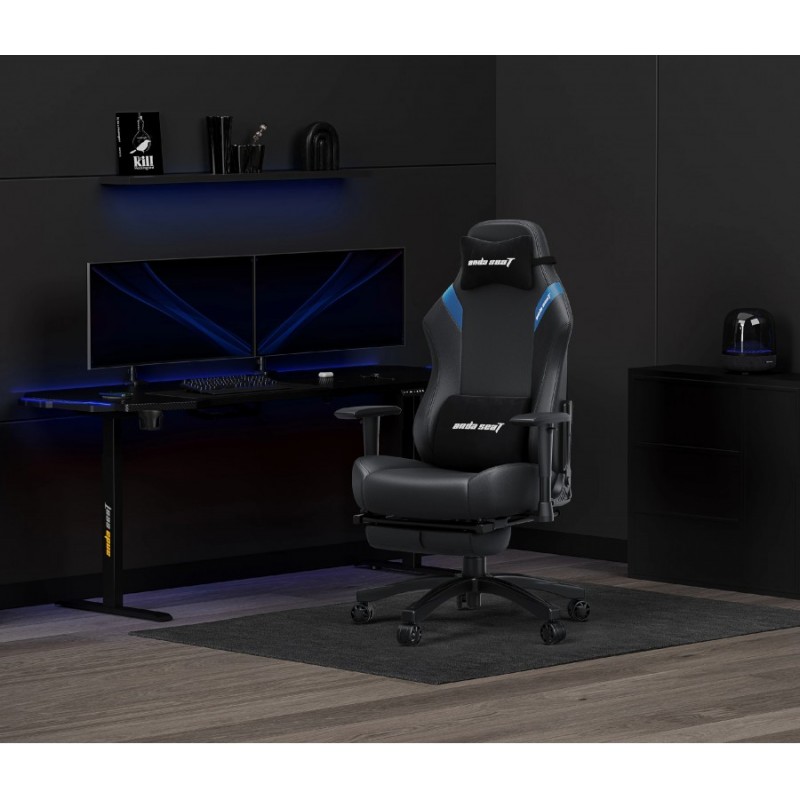 Anda Seat геймърски стол Gaming Chair Luna Pro - L - Fabric Black