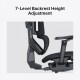 Anda Seat геймърски стол Gaming Chair X-Air Mega - XL Black Mesh