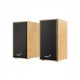 Genius тонколони Speakers 2.0 - SP-HF180 - 6W, USB, Pine Wood