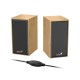 Genius тонколони Speakers 2.0 - SP-HF180 - 6W, USB, Pine Wood