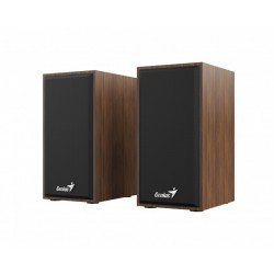 Genius тонколони Speakers 2.0 - SP-HF180 - 6W, USB, Wood