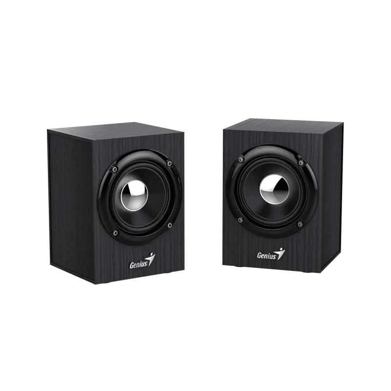 Genius тонколони Speakers 2.0 - SP-HF385BT - 4W RMS, Bluetooth 5.0, Wood