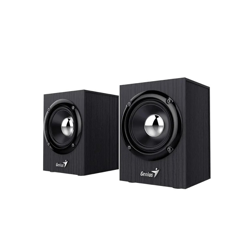 Genius тонколони Speakers 2.0 - SP-HF385BT - 4W RMS, Bluetooth 5.0, Wood