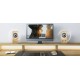 Genius тонколони Speakers 2.0 - SP-HF400 - 10W RMS, Dark Brown