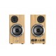 Genius тонколони Speakers 2.0 - SP-HF520BT - 20W RMS, Bluetooth, 3D Surround, Pine Wood, GENIUS-SP-HF520BT-PW