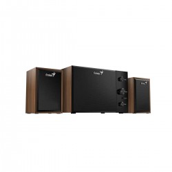Genius тонколони Speakers 2.1 - SW-2.1 350 - 15W RMS, Wood
