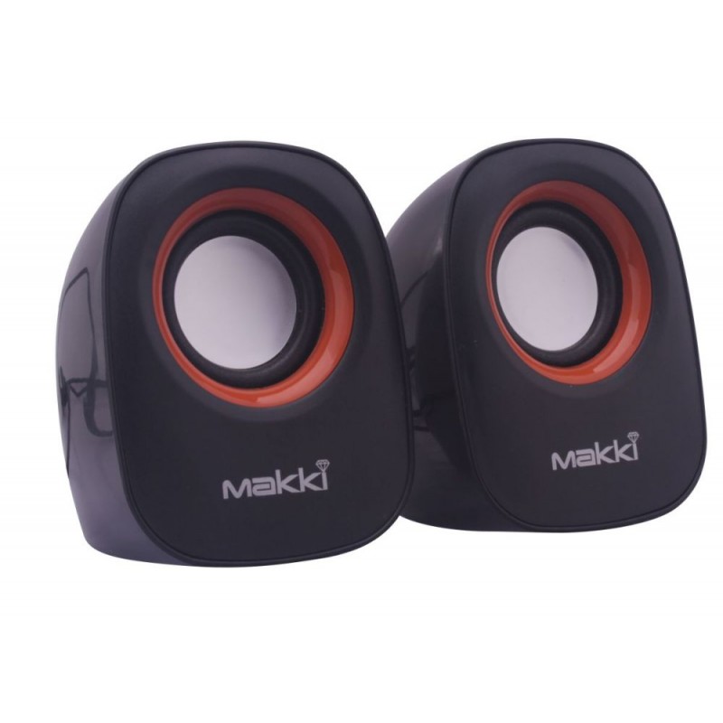 Makki Тонколони Speakers 2.0 USB - MAKKI-SP2-017-MAKKI-SP2-017