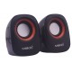 Makki Тонколони Speakers 2.0 USB - MAKKI-SP2-017-MAKKI-SP2-017