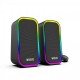 Marvo Тонколони Gaming Speakers 2.0 6W Havoc 20 Black - MARVO-SG-285-BK, MARVO-SG-285-BK