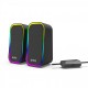 Marvo Тонколони Gaming Speakers 2.0 6W Havoc 20 Black - MARVO-SG-285-BK, MARVO-SG-285-BK