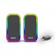 Marvo Тонколони Gaming Speakers 2.0 6W Havoc 20 Black - MARVO-SG-285-BK, MARVO-SG-285-BK