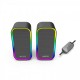 Marvo Тонколони Gaming Speakers 2.0 6W Havoc 20 Black - MARVO-SG-285-BK, MARVO-SG-285-BK