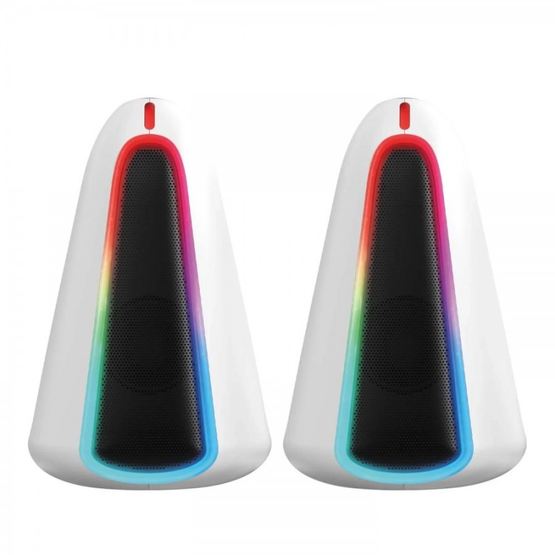 Marvo Тонколони Gaming Speakers 2.0 6W, RGB - Monka Zilla SG-500, MARVO-SG-500