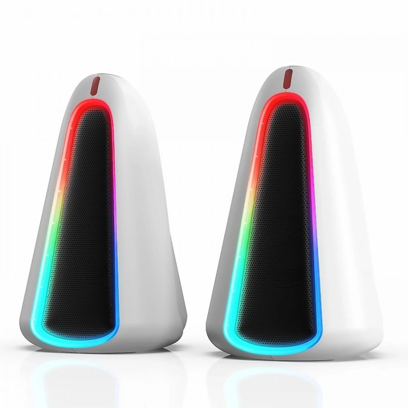 Marvo Тонколони Gaming Speakers 2.0 6W, RGB - Monka Zilla SG-500, MARVO-SG-500