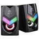 Marvo тонколони Gaming Speakers 2.0 6W Rainbow backlight - MARVO-SG-118-MARVO-SG-118