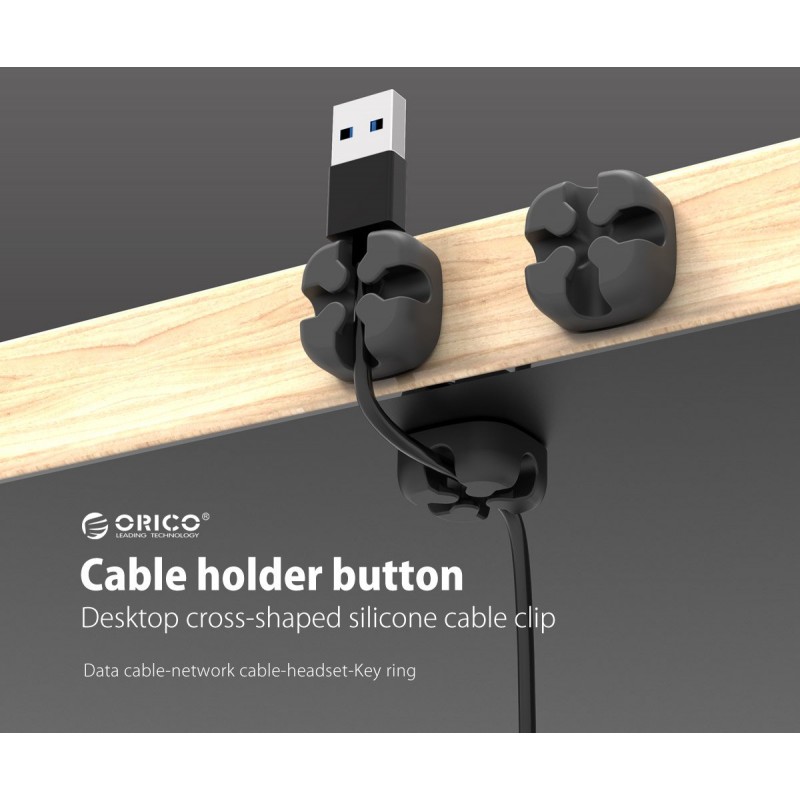 Orico организатор за кабели Cable Management - CBSX-BK, CBSX-BK