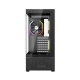1stPlayer Кутия Case ATX - Crystal Vision CV7 Black - 5 x 120 mm included