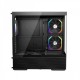 1stPlayer Кутия Case ATX - Crystal Vision CV7 Black - 5 x 120 mm included