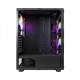 1stPlayer Кутия Case ATX - Fire Dancing V3-B RGB - 4 fans included, V3-B-4F1