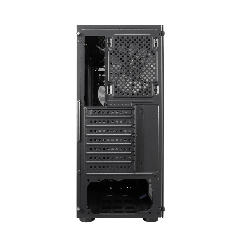 1stPlayer Кутия Case ATX - Fire Dancing V3-B RGB - 4 fans included, V3-B-4F1