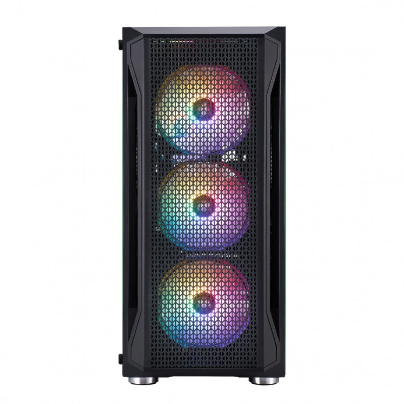 1stPlayer кутия Case ATX - Firebase X5 RGB v2 - 4 fans included