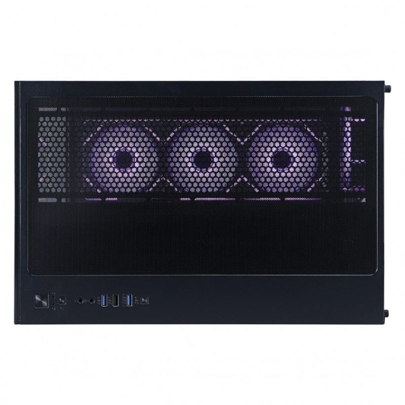 1stPlayer кутия Case ATX - MEGAVIEW MV8 Black - 7 x 120 mm A-RGB fans included