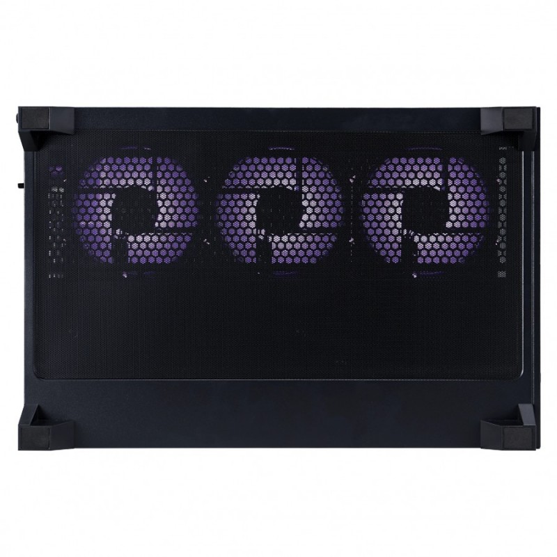 1stPlayer кутия Case ATX - MEGAVIEW MV8 Black - 7 x 120 mm A-RGB fans included