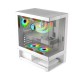 1stPlayer кутия Case ATX - MIKU Mi7-A White - Reversed fans included, Mi7-A-WH-2F1R-W-1F1-W