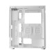 1stPlayer кутия Case ATX - MIKU Mi7-A White - Reversed fans included, Mi7-A-WH-2F1R-W-1F1-W