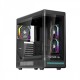 1stPlayer кутия Case ATX - PB8 Black - 3 x 120 mm A-RGB fans included, USB-C