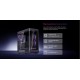 1stPlayer кутия Case ATX - PB8 Black - 3 x 120 mm A-RGB fans included, USB-C