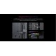 1stPlayer кутия Case ATX - PB8 Black - 3 x 120 mm A-RGB fans included, USB-C