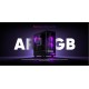 1stPlayer кутия Case ATX - PB8 Black - 3 x 120 mm A-RGB fans included, USB-C