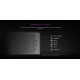 1stPlayer кутия Case ATX - PB8 Black - 3 x 120 mm A-RGB fans included, USB-C