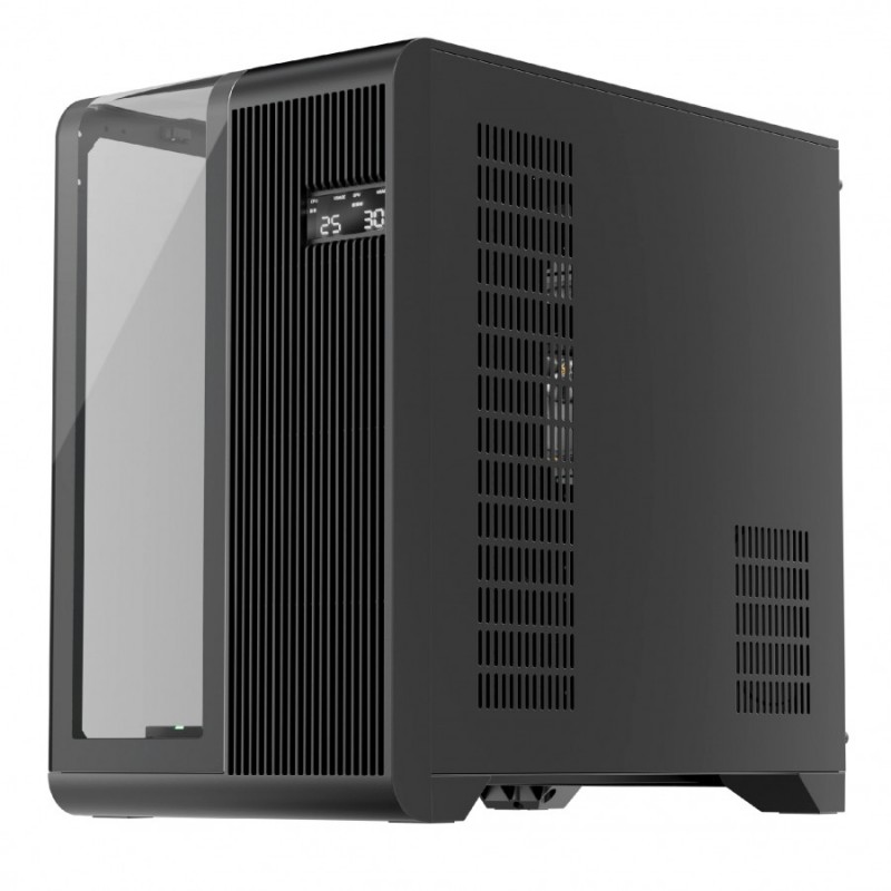 1stPlayer кутия Case ATX - RT7 Black - LED display, RT7-BLACK