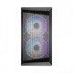 1stPlayer кутия Case mATX - BS-2 - 3 fans included, BS-2-3F1-BK