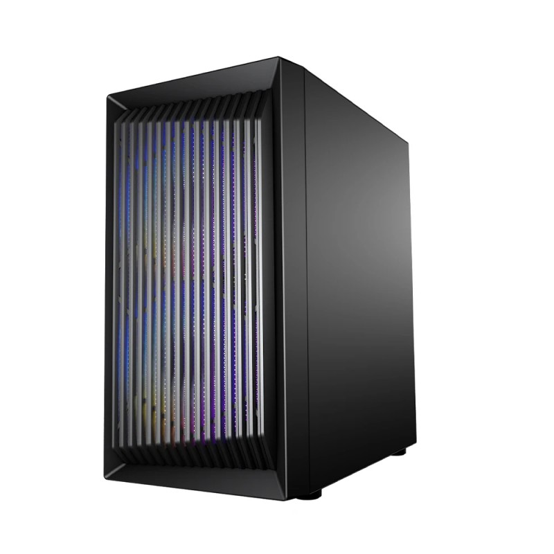 1stPlayer кутия Case mATX - BS-2 - 3 fans included, BS-2-3F1-BK
