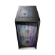 1stPlayer кутия Case mATX - BS-2 - 3 fans included, BS-2-3F1-BK