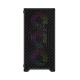 1stPlayer кутия Case mATX - TRILOBITE T5 Black, T5-4F1-BK