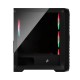 1stPlayer кутия Case mATX - TRILOBITE T5 Black, T5-4F1-BK