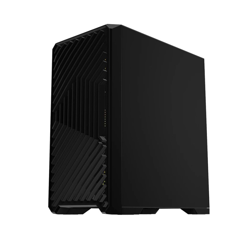 1stPlayer кутия Case mATX - TRILOBITE T5 Black, T5-4F1-BK