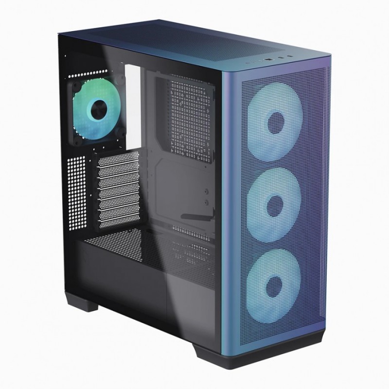 APNX кутия Case ATX - C1-R-CF-v1 - ChromaFlair, C1-R-CF-v1