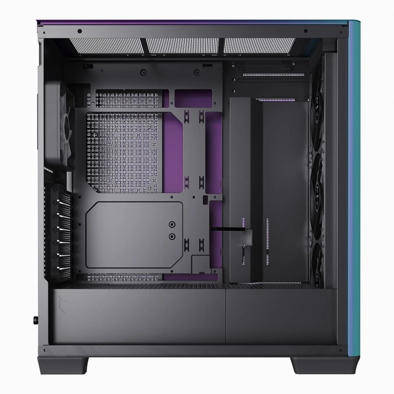 APNX кутия Case ATX - C1-R-CF-v1 - ChromaFlair, C1-R-CF-v1