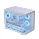 AeroCool кутия Case mATX - P300C-G-WT-v1 - 3 x 120 mm Infinity Mirror A-RGB