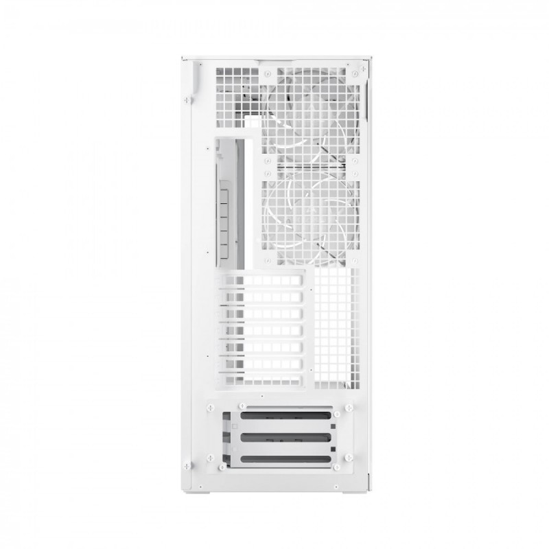 Arctic кутия Case E-ATX - Xtender (White) - 5 A-RGB Fans included
