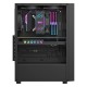 Darkflash кутия Case ATX - A290 Black - 3 x 120 mm RGB fans included, A290-BK