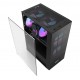 Darkflash кутия Case ATX - A290 Black - 3 x 120 mm RGB fans included, A290-BK