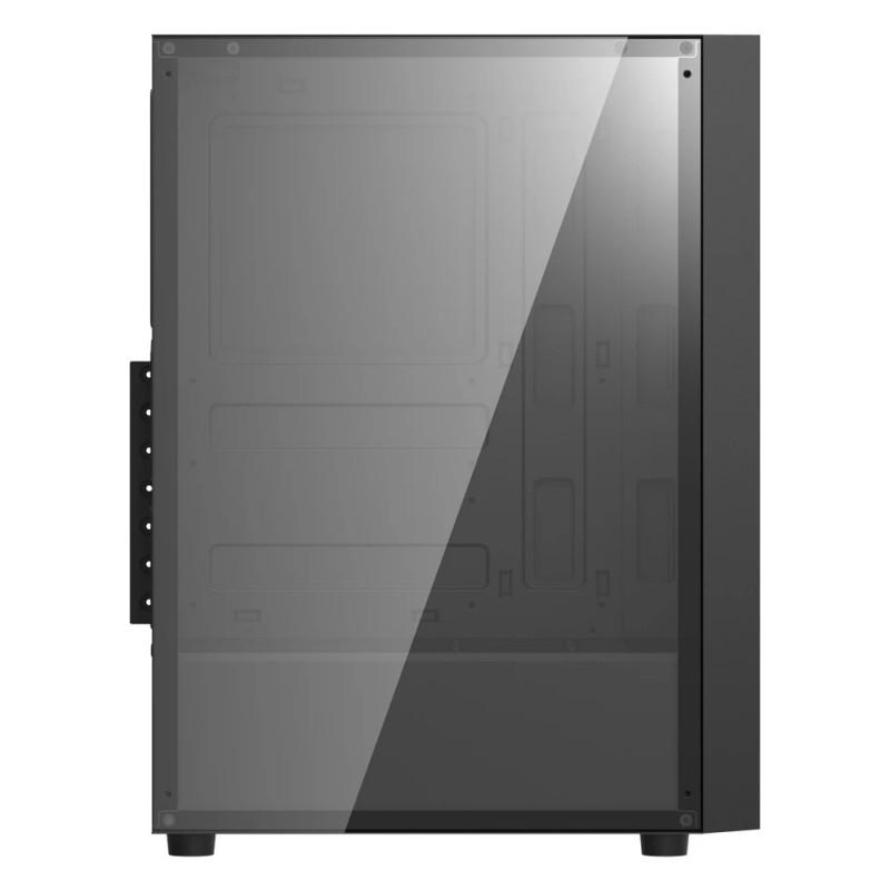 Darkflash кутия Case ATX - A290 Black - 3 x 120 mm RGB fans included, A290-BK
